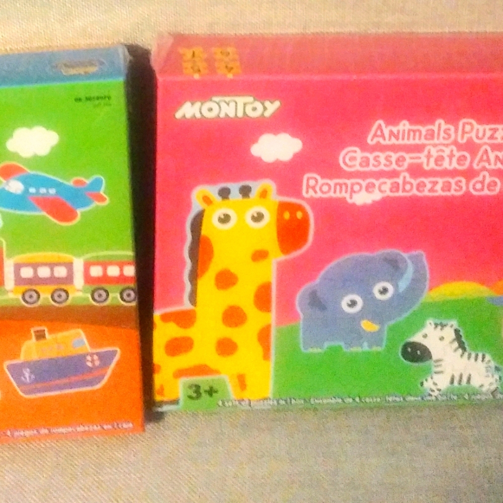 A set of 2 Childrens  Puzzles